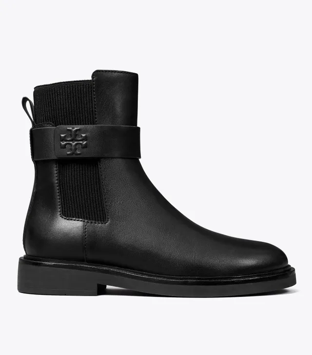 Tory Burch Equestrian Link Chelsea Boot The Summit