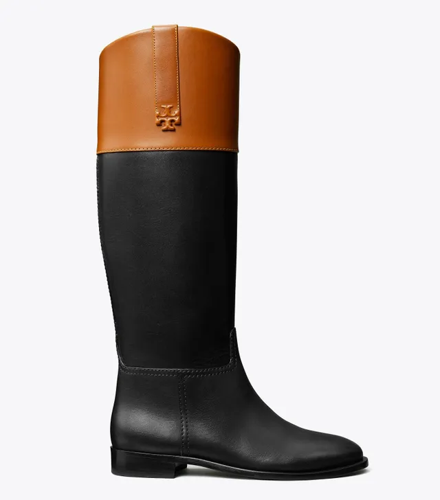 Tory burch discount wide calf