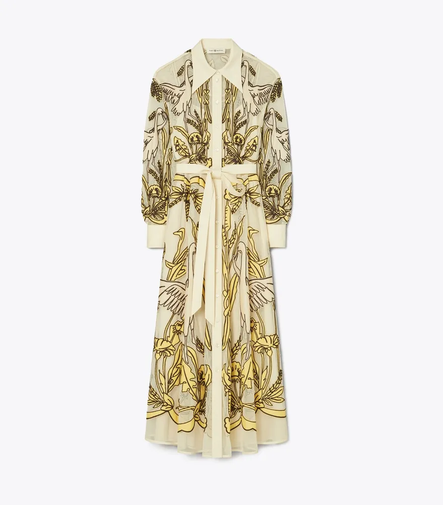 Tory burch hot sale cotton dress