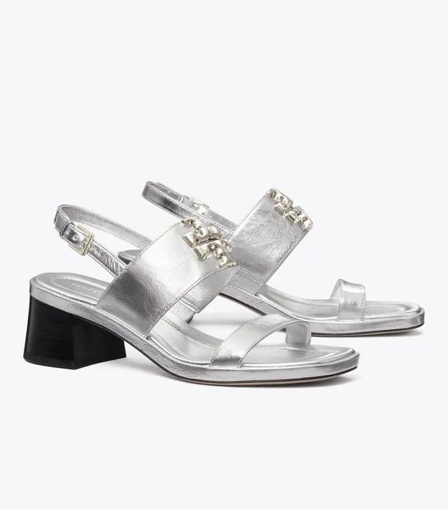 Tory burch jessa hotsell block heel sandal