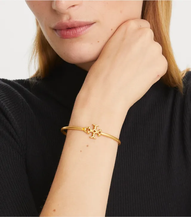 Tory Burch Eleanor Hinged Cuff | The Summit