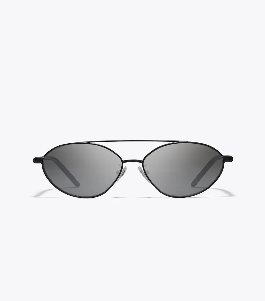 Tory Burch Eleanor Oval Sunglasses The Summit
