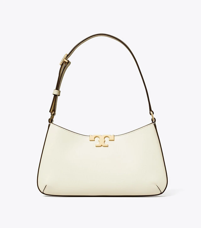 ★Tory Burch★ [TOZ] SS23 Shoulder Bag XBWTSTE0400 XPRM027 Robinson Floral Metallic Rectangular Shoulder Bag: Women's