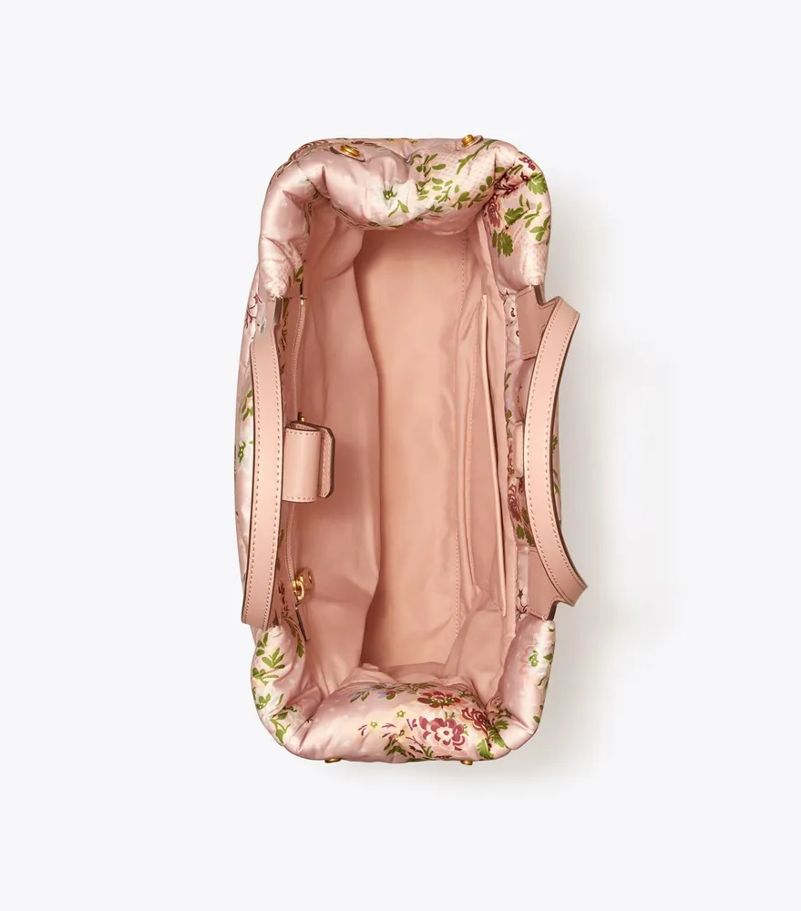 Tory Burch Ella Brocade Mini Puffer Tote | The Summit