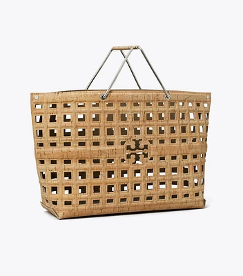 Tory Burch Ella Printed Market Tote | The Summit