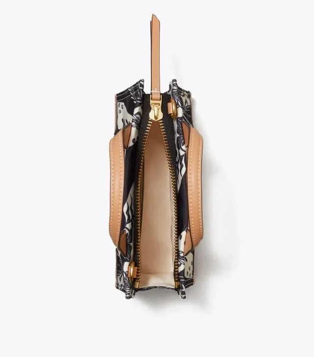 バッグ Tory Burch ELLA SMALL TOTE Tory Burch Ella Printed Mini Tote Bag | The Summit