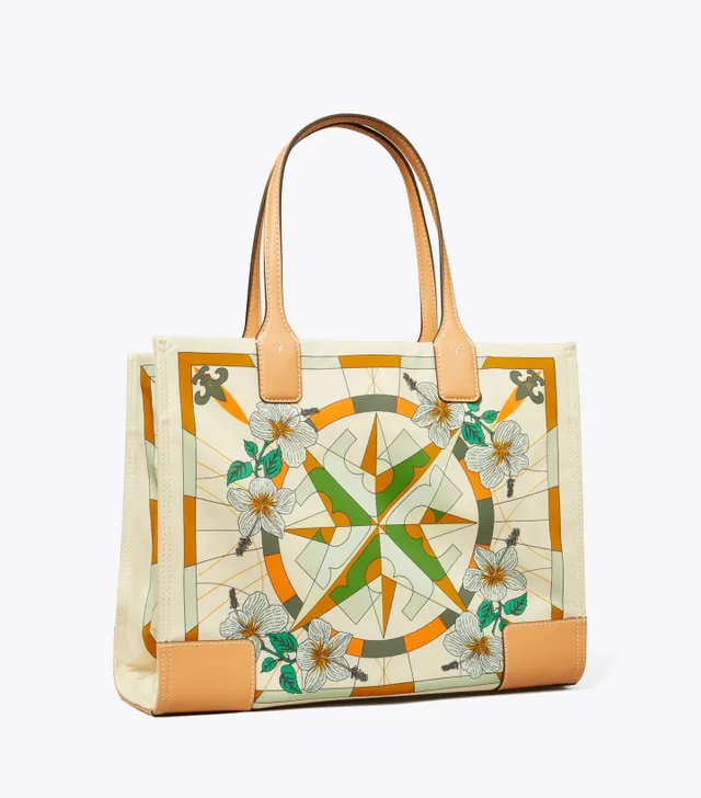 Tory Burch top Ella Brocade Puffer Tote