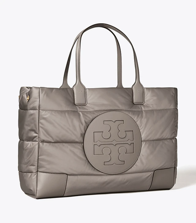 Tory Burch Ella Brocade Puffer shops Tote