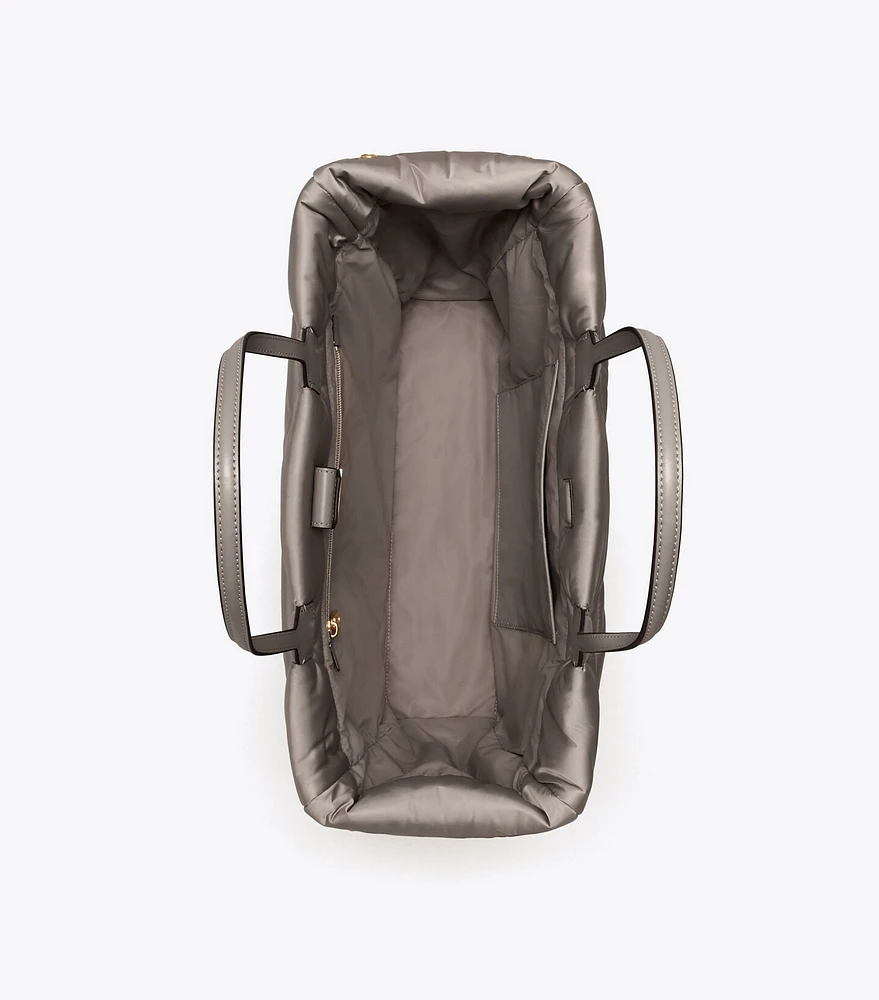 バッグ Tory Burch Ella llic Puffer Tote Bag Tory Burch Ella Puffer Tote Bag | The Summit
