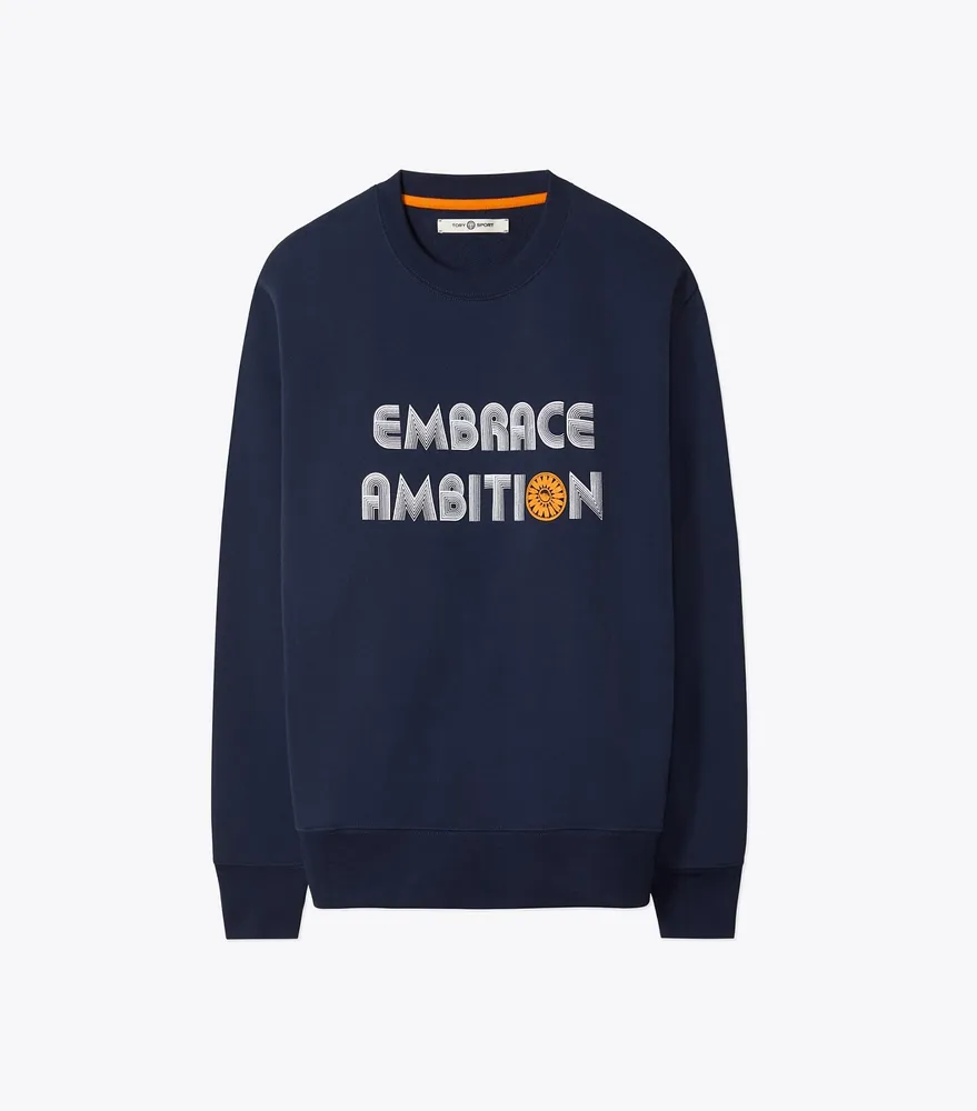 Tory Sport Embrace Ambition Sweatshirt The Summit