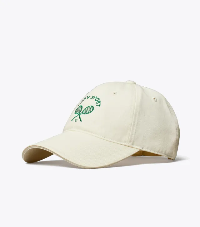 Tory Sport Embroidered Racquets Cap | The Summit