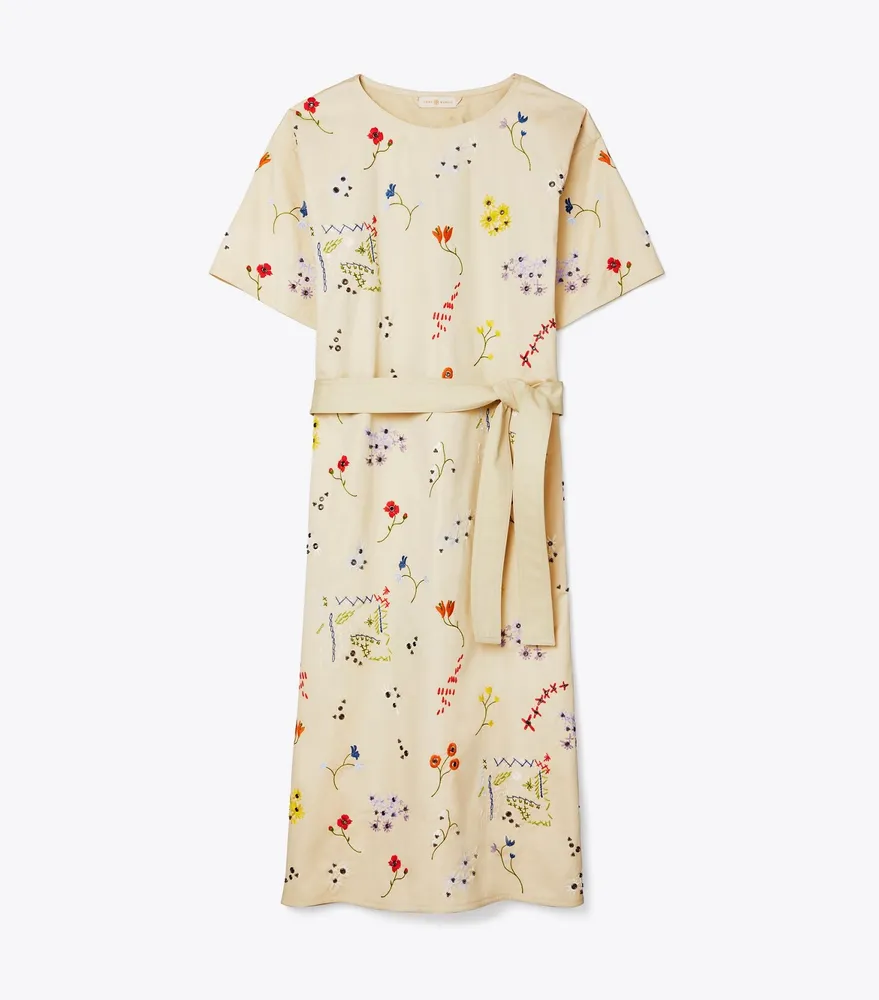 Tory burch best sale printed shift dress