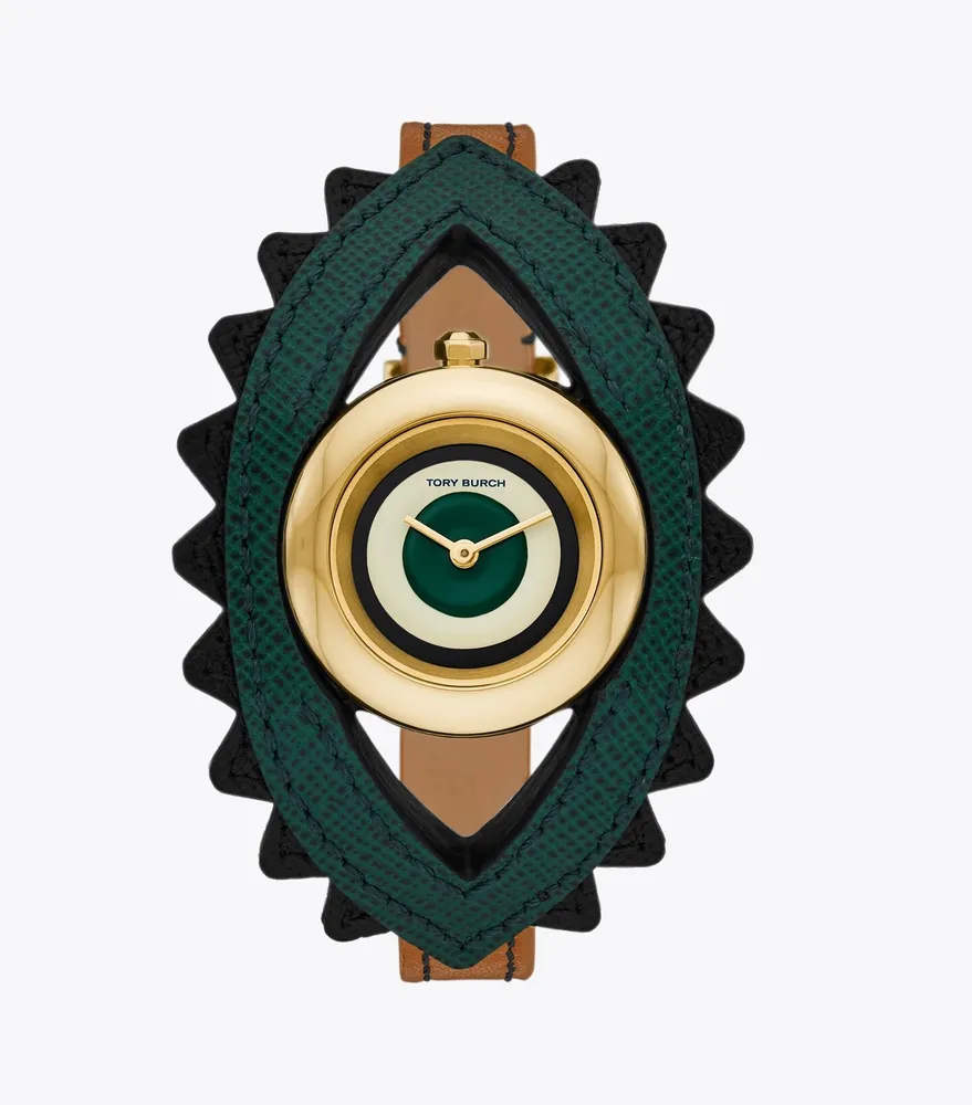 Tory burch evil eye bracelet sale