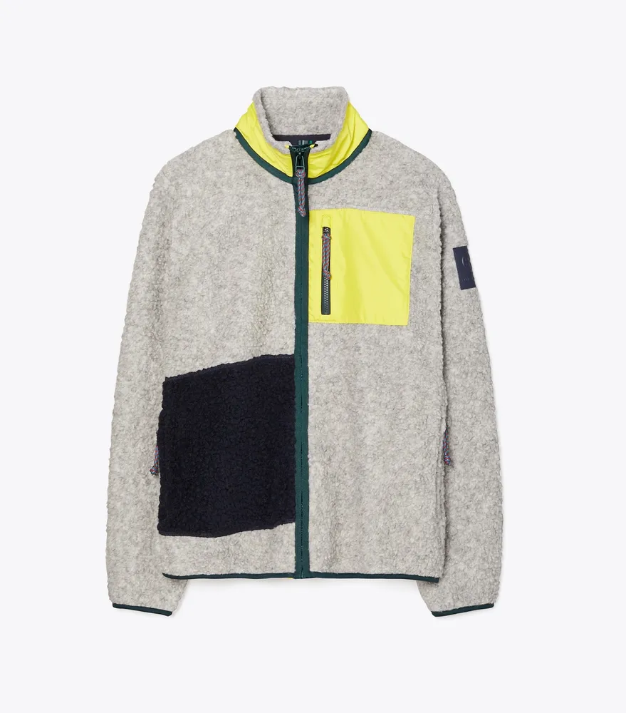 Tory sport shop fleece jacket