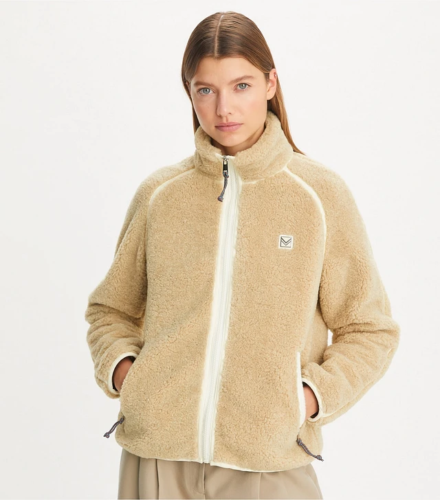 Tory sport sherpa pullover cheap