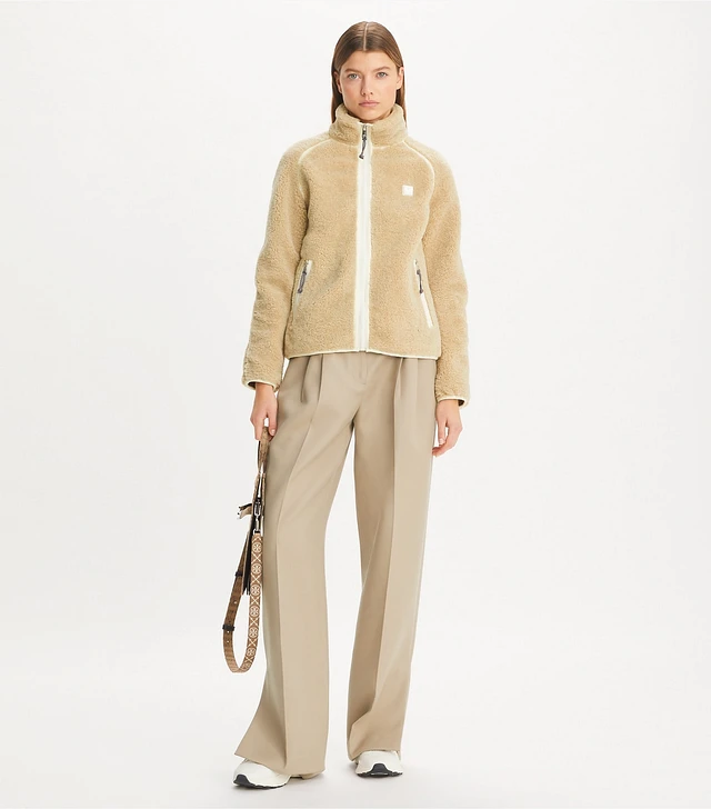 Tory Burch Calf Hair Jacket | The Summit Tory Burch Calf Hair Jacket | The Summit