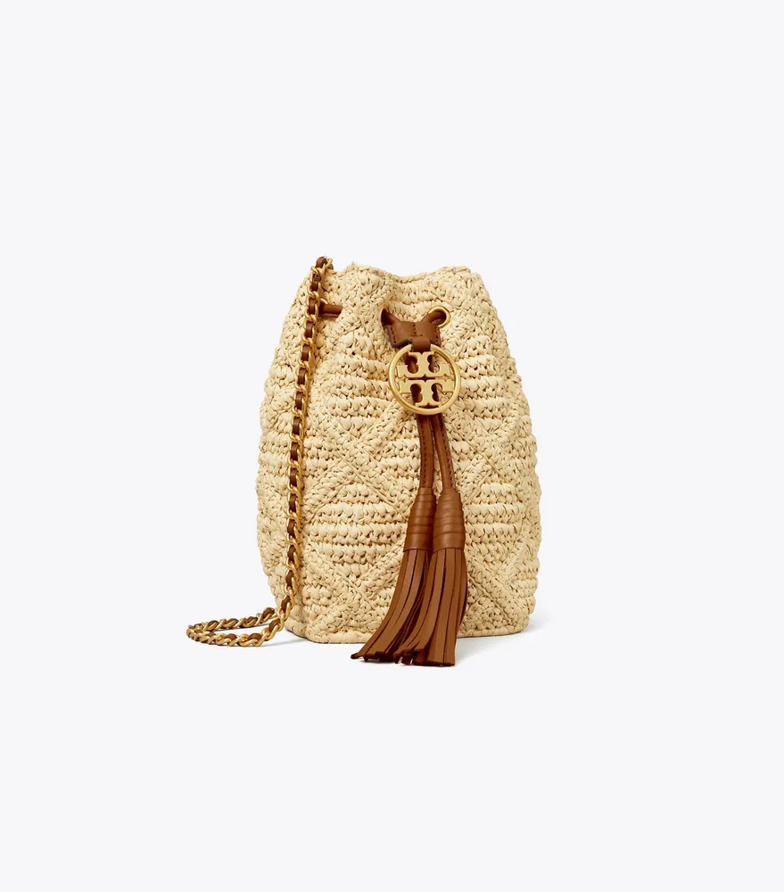 Tory burch fleming cheap soft mini bucket bag