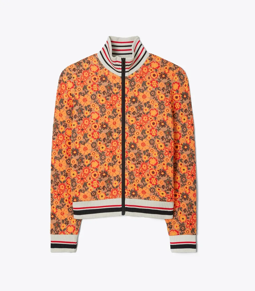Tory Sport French Jacquard Track Jacket | The Summit