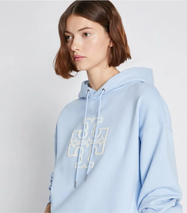 Tory sport french terry chevron hotsell hoodie