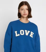 Tory sport love best sale sweatshirt