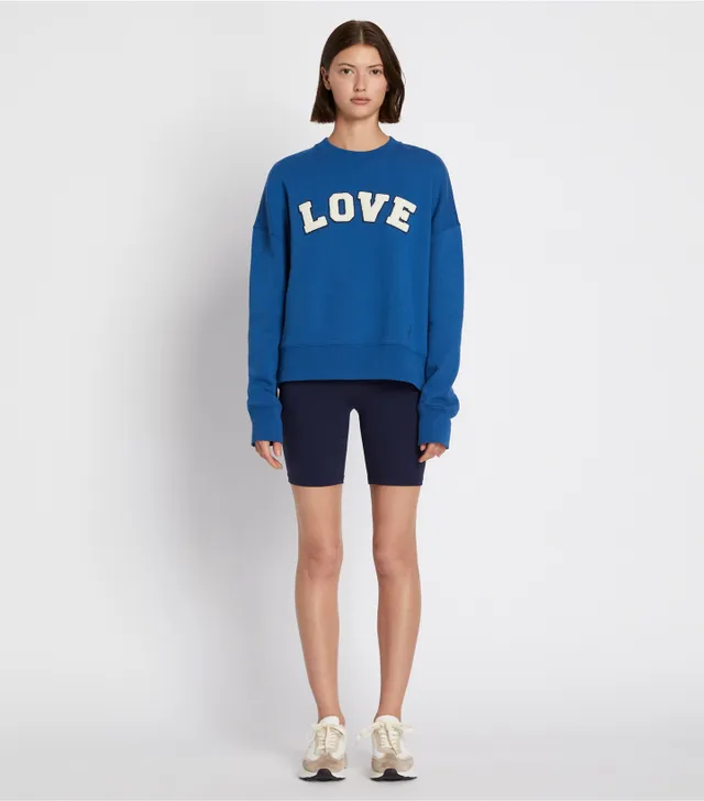 Tory burch love sweatshirt outlet