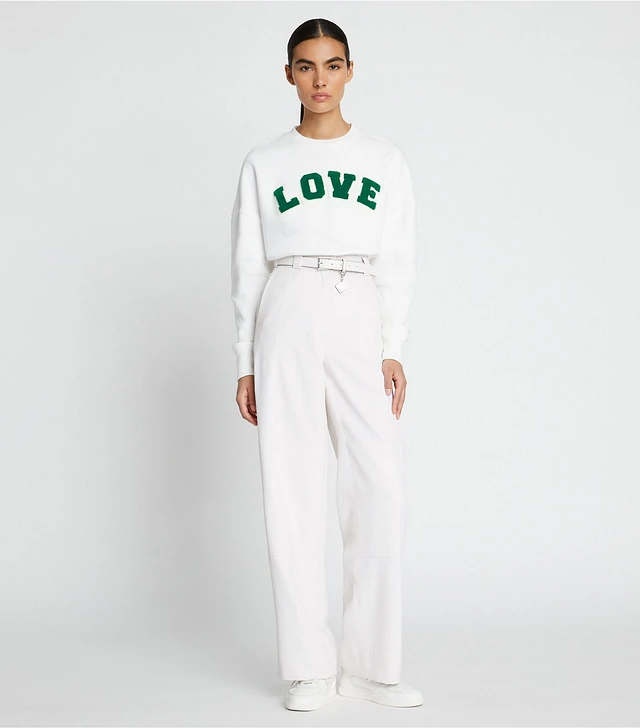 Tory burch love sweatshirt top