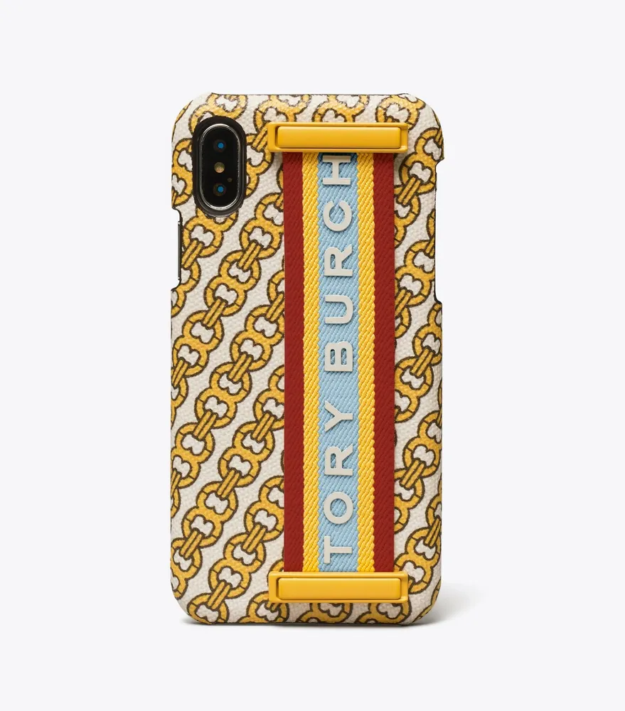 Tory Burch Gemini Link Phone Case for iPhone X/XS | The Summit