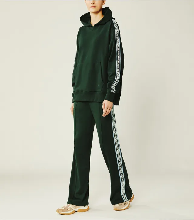Tory sport wide leg track pants 2025