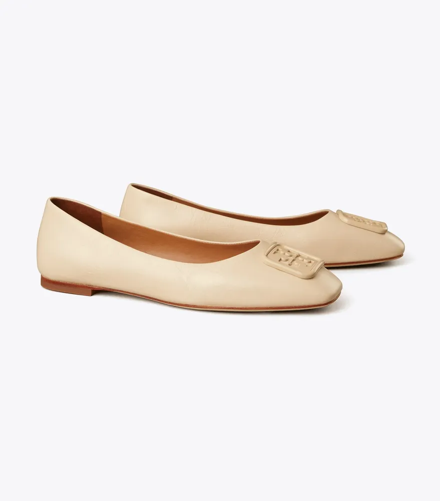 Tory burch wide top flats