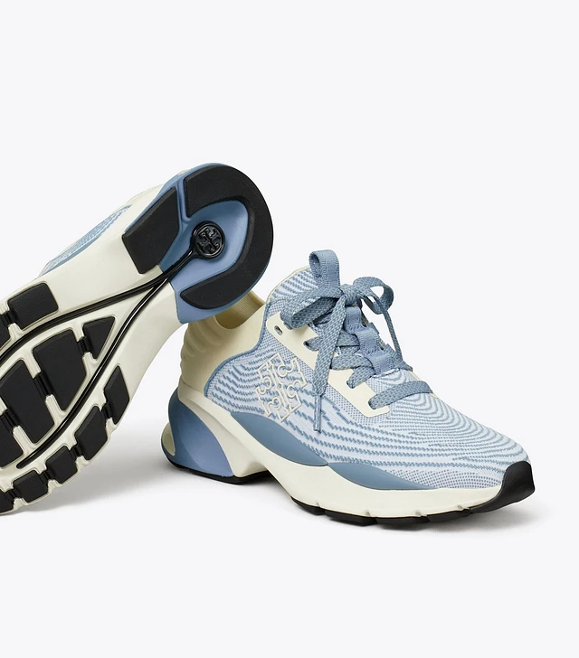 Tory Burch Good Luck Knit Trainer | The Summit