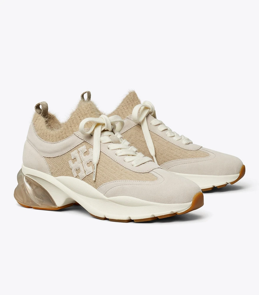 靴 [TORY BURCH] GOOD LUCK MOHAIR TRAINER Tory Burch Women's Good Luck Trainer Sneakers | Bloomingdale's