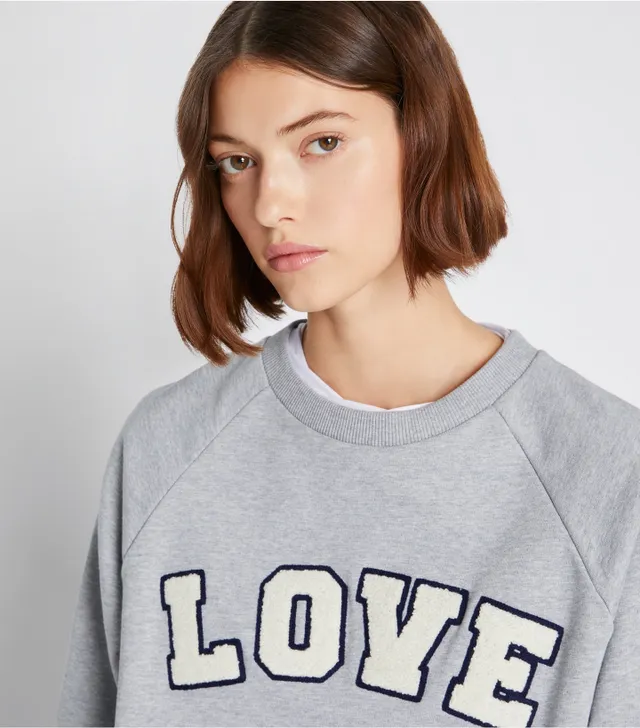 Tory burch love sweatshirt outlet