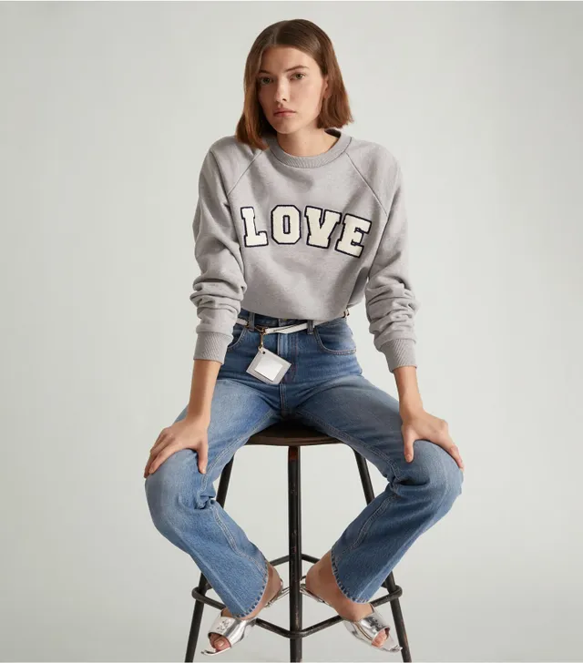 Tory burch love sweatshirt 2025