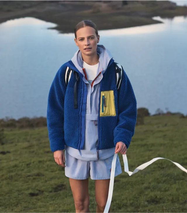 Tory sales sport fleece