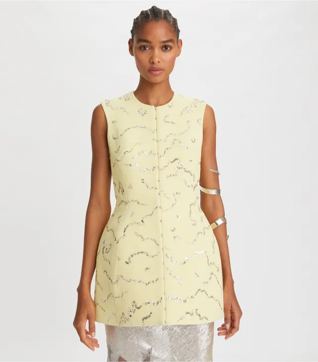 Tory burch on sale sleeveless tunic dress