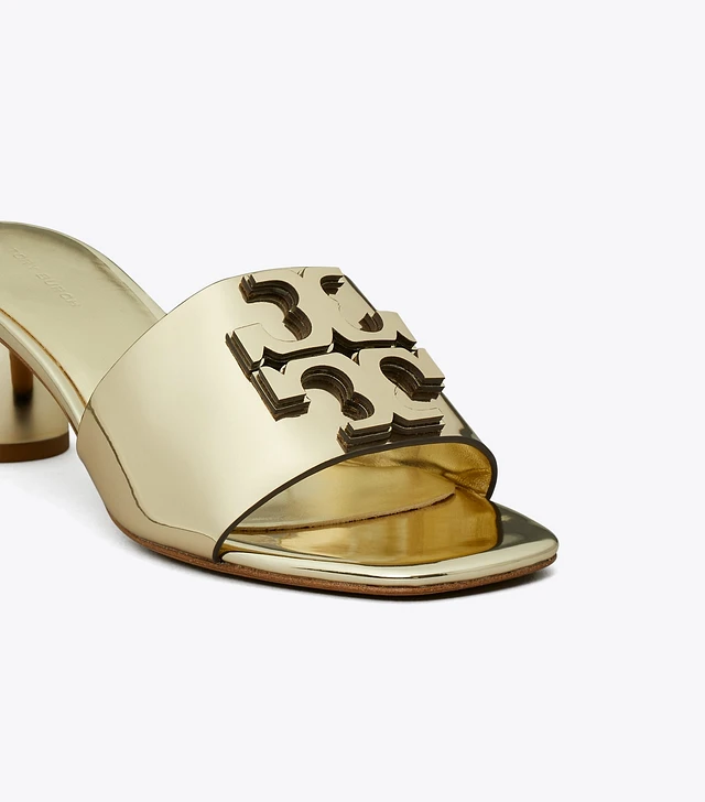 Tory Burch Patos Mismatched Heeled Mule | The Summit