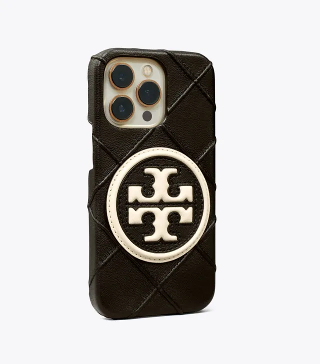 Tory Burch IPhone 13 Pro Fleming Soft Phone Case | The Summit