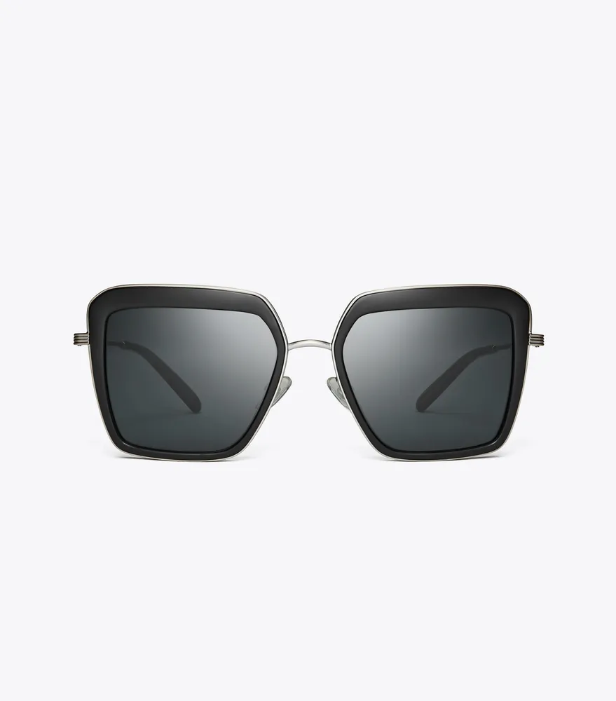 Tory Burch Kira Bold Rim Sunglasses | The Summit Tory Burch Kira Bold Rim Sunglasses | The Summit