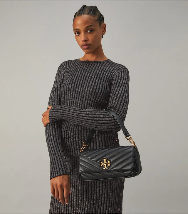 Tory burch kira chevron flap shoulder bag on sale