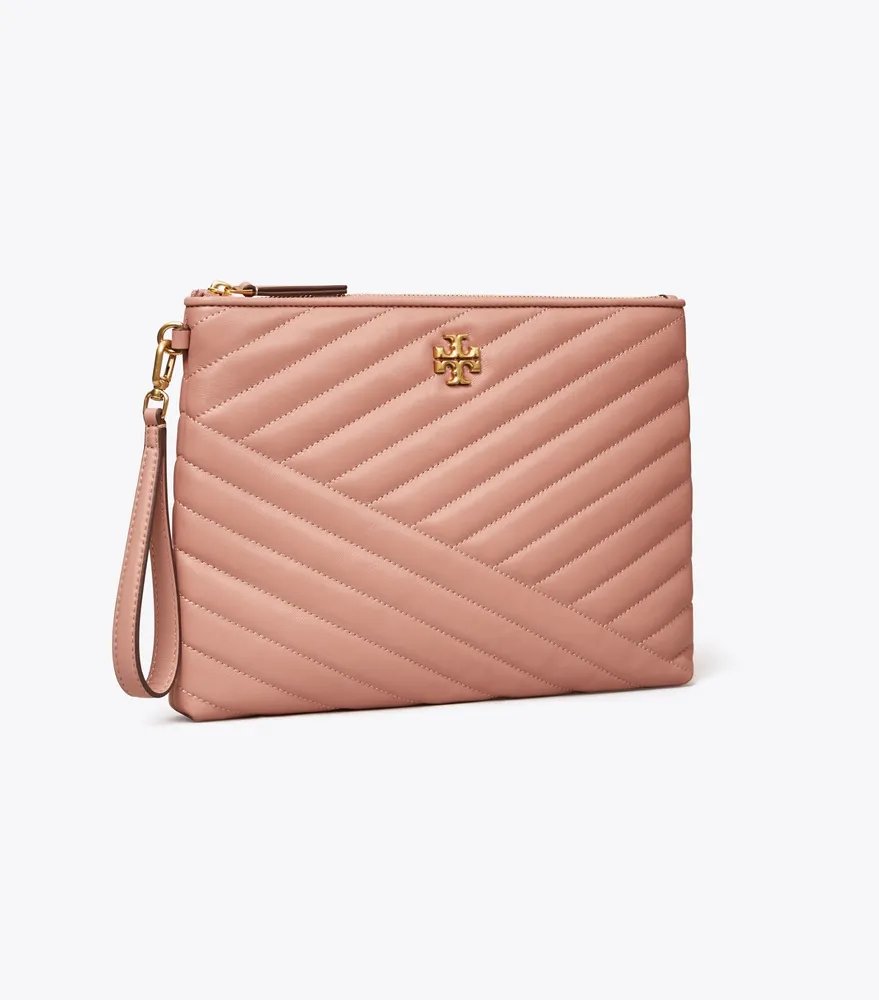 Tory Burch Kira Chevron Small Pouch The Summit