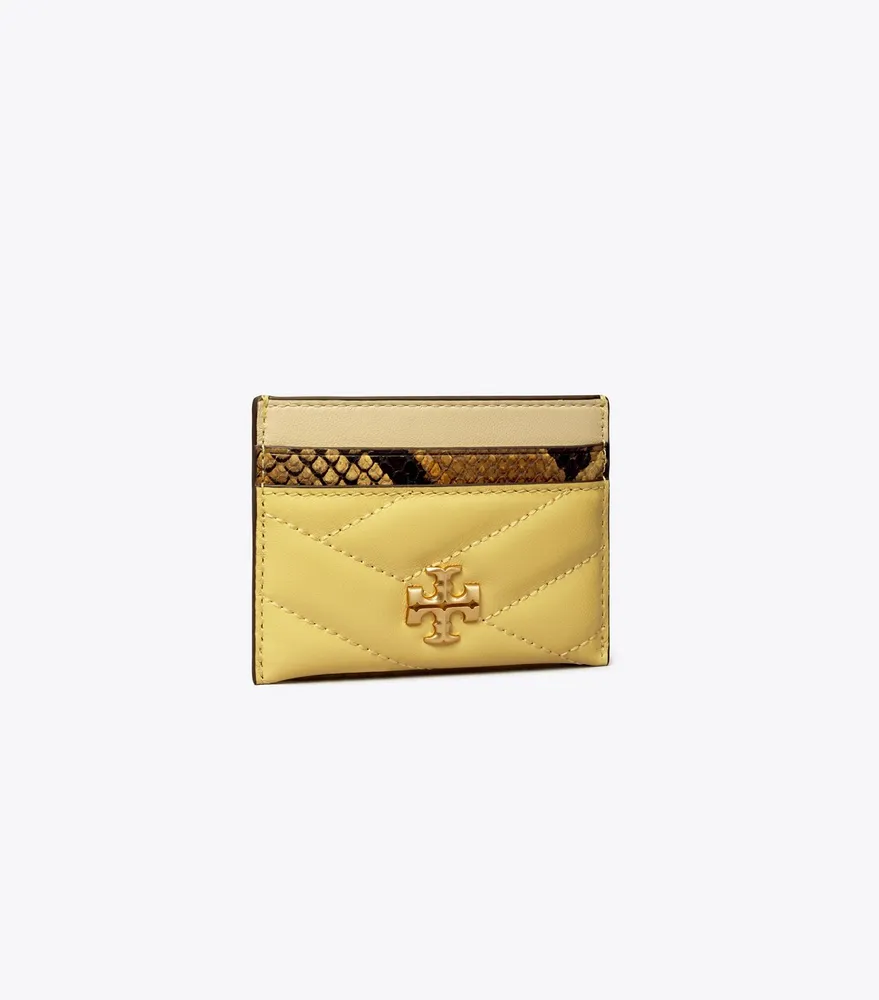 Tory burch kira 2025 slim card case