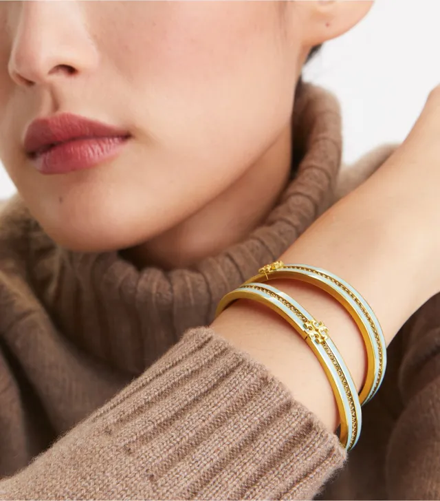 Tory burch kira store braided bracelet