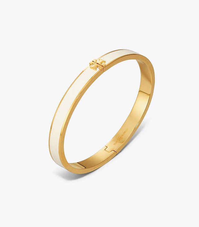 Kira enameled slim bracelet discount