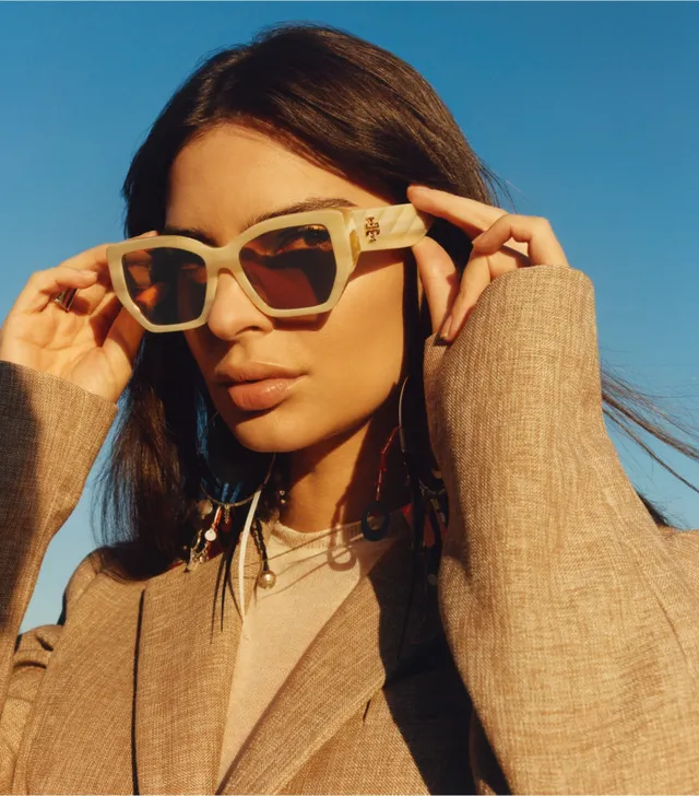 Oversized deals geometric sunglasses