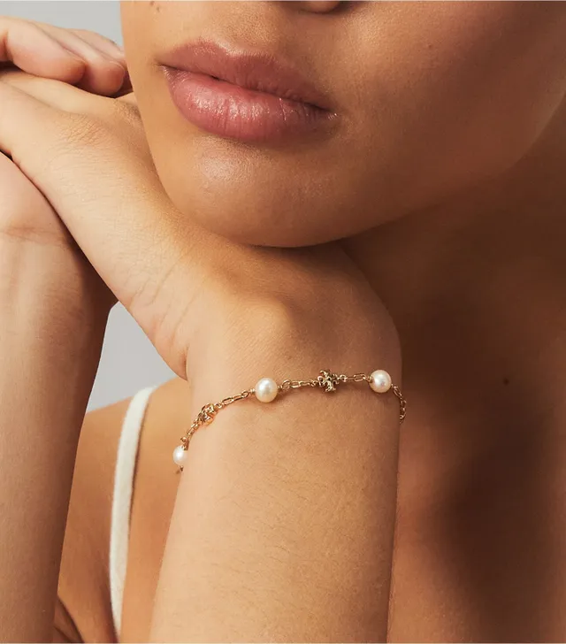 Tory burch shop pearl bracelet