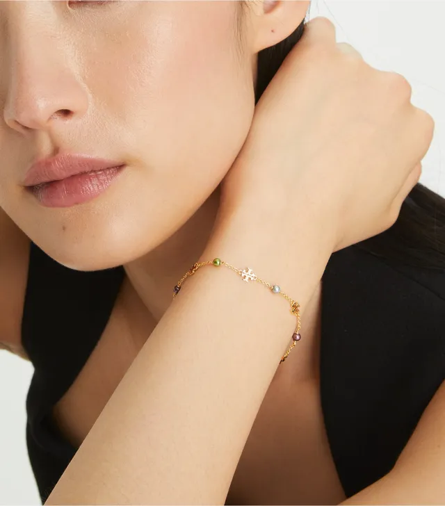 Tory Burch Roxanne Chain Delicate Bracelet | The Summit