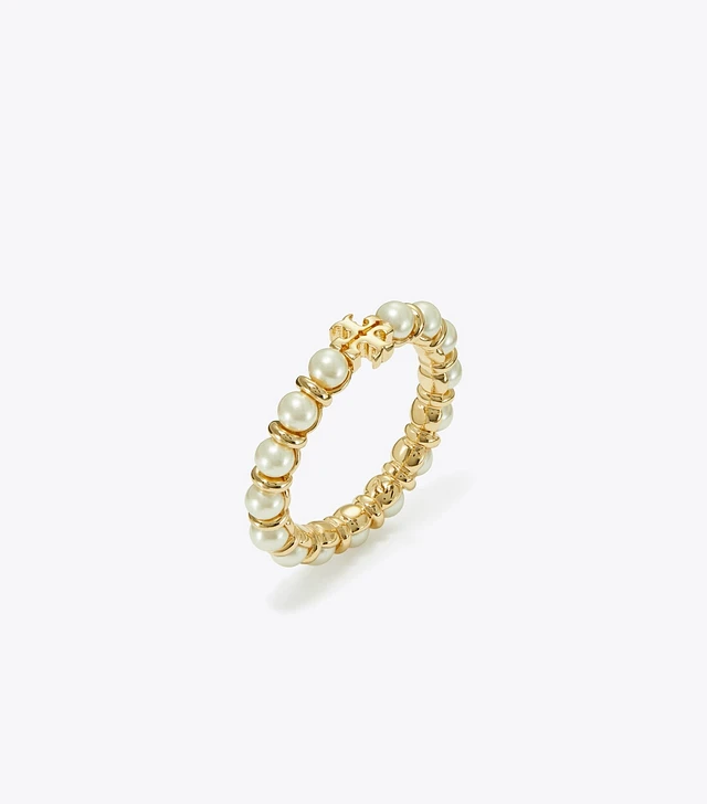TORY BURCH Kira POWDER COATED PHONE RING 159290 スマホリング Kira Powder-Coated Phone Ring: Women's Designer Tech