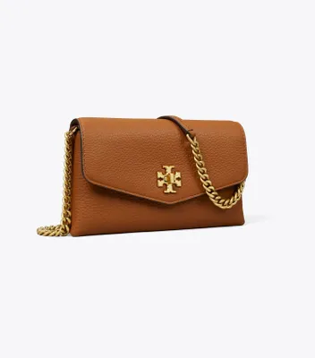 Tory Burch Kira Pebbled Medium Flap Wallet | The Summit Tory Burch Kira Pebbled Medium Flap Wallet | The Summit