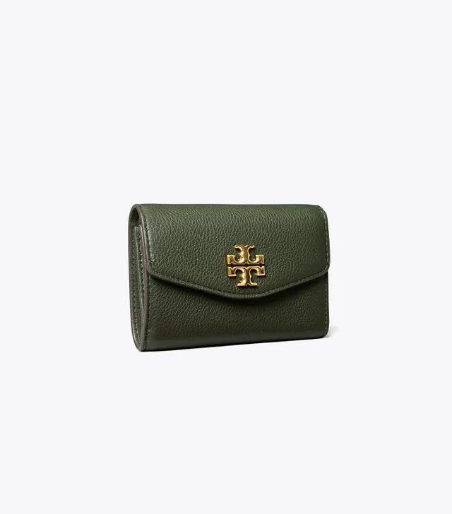 生活雑貨 Kira Pebbled Midium Flap Wallet Tory Burch Kira Pebbled Medium Flap Wallet | The Summit