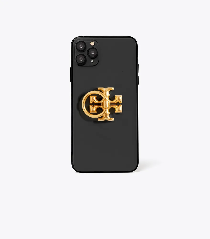 [ TORY BURCH ] Kira Phone Ring/ゴージャスなスマホリング Kira Phone Ring: Women's Designer Tech Accessories | Tory Burch